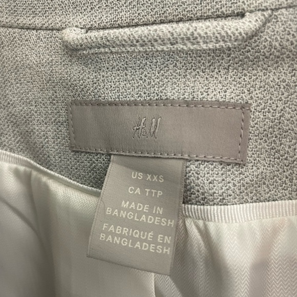 H&M Black, Gray, and Navy Blazer Set - Picture 5 of 6